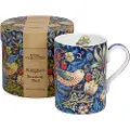 Royal Worcester - Kop Morris & Co Strawberry Thief Indigo Mineral 35 cl - Flerfarvet - Kopper & krus - - Homeroom