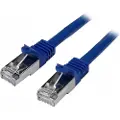 StarTech.com 1m Blue Cat6 / Cat 6 Shielded (SFTP) Patch Cable 1 m - patchkabel - 1 m - blå - Blå - 1 meter