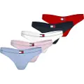 Tommy Hilfiger Uw0uw05751 Tanga 5 Enheder