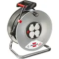 Brennenstuhl 1195066 4 Outlets With Circuit Breaker 50 M Kabeltromle