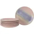 Bloomingville - Safie Tallerken, 6-pak - Rosa - Tallerkener - - Homeroom