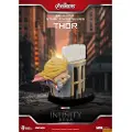 Beast Kingdom Toys Forundring Mini Egg Attack-figurer Infinity Saga Stark Tower-serien Assorteret 12 Cm 6 Enheder