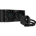DeepCool Ls520s Zero Dark Vandkøling