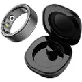COLMI R03 Smart Ring med 21 sportstilstande - dansk, svensk, engelsk sprog - 21.3mm - Sort