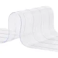 Vevor Strip Gardin PVC Dørgardin 164' x 8" Rullekøler Fryser klar plast