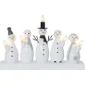 Star Trading Lysestage Snowman 21 cm