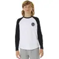 Rip Curl Wettie Icon T-shirt Med Lange ærmer