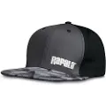 Rapala Lure Camo Flat Brim Snapback Kasket