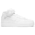 Nike Air Force 1 Mid '07-sko til mænd - hvid