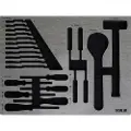 VAR Spanners/screwdrivers/hooks/hammer Værktøjssæt