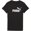 Puma ESS No. 1 Logo Tee Women, Clothing, Black, XL