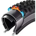Vittoria Mota Enduro G2.0 Tubeless 27.5´´ X 2.4 Mtb-dæk
