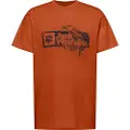 Jack Wolfskin Brand T-shirt Med Korte ærmer