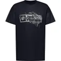 Jack Wolfskin Brand T-shirt Med Korte ærmer
