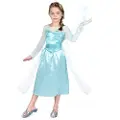 Liragram Disney Frost Elsa Klassisk Pigekostume