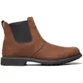 Timberland Timberlandtil mænd. TB05552R2421 Stormbucks brune chelsea-støvler i læder med mellemkalv (41), Fast, Ingen, Casual