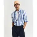 Gant Bold Stripe Regular Fit Skjorte Med Lange ærmer