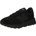 New Balance New Balanceunisex. U370V1 Sneakers i læder 370 sort (37.5), 1-3 cm, Blonder, Casual