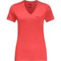Jack Wolfskin Crosstrail T-shirt Med Korte ærmer