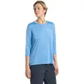 Jack Wolfskin Crosstrail 3/4 ærmet T-shirt