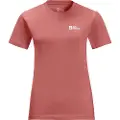 Jack Wolfskin Essential T-shirt Med Korte ærmer