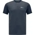 Jack Wolfskin Vonnan T-shirt Med Korte ærmer