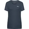 Jack Wolfskin Tech T-shirt Med Korte ærmer