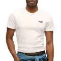 Superdry Essential Contrast Embroidered T-shirt Med Korte ærmer