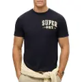 Superdry Vintage Athletic T-shirt Med Korte ærmer