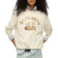 Superdry Embellished Varsity Loose Sweatshirt