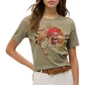 Superdry Vl Tokyo Relaxed T-shirt Med Korte ærmer