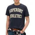 Superdry Vintage Athletic T-shirt Med Korte ærmer