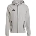 Adidas Tiro 25 Competition Vis Tech Travel Sweatshirt Med Lynlås