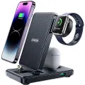 JOYROOM 4-i-1 opladningsstation til iPhone, AirPods og Apple Watch
