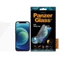 PanzerGlass iPhone 12 Mini Hærdet glas - Gennemsigtig