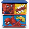 Marvel Spider-man Hylde Med 3 Skuffer