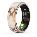24hShop Smart Ring med søvn- og pulsmåling Størrelse 7 R10M