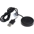 OTB Huawei Watch GT/GT2/GT2e/Honor Magic Watch 2 OTB USB-opladerkabel - Sort