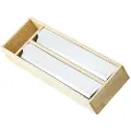 Olsen Home - Bamboo Foil Cutter Double - 40 x 13.5 x 5.5 cm