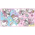Konix Hej Kitty Xxl Mat 90x46 Cm