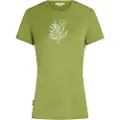 Icebreaker Merino 150 Tech Lite Fresh Fern T-shirt Med Korte ærmer