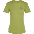 Icebreaker Merino 125 Cool Lite Sphere Across T-shirt Med Korte ærmer