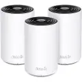 TP-LINK Deco XE75 (3-PACK) AXE5400 Tri-Band Mesh - Wireless router 802.11a/b/g/n/ac/ax (Wi-Fi 6E)