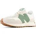 New Balance New Balanceunisex. U327V1 Sneakers i læder 327 hvid (39.5), 1-3 cm, Blonder, Casual