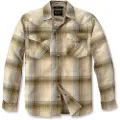 Carhartt Snap-front Plaid Skjorte Med Lange ærmer