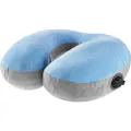 Cocoon U-shaped Neck Pillow,35x30x12 cm, Pude, light blue/grey