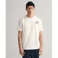 Gant Reg Archive Shield Emb T-shirt Med Korte ærmer