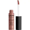 Nyx Soft Matte Lip Cream Liquid Lipstick 8 ml Nr. 19 - Cannes