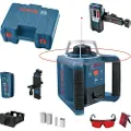 Bosch Grl 300 Hv Professional+rc 1+wm 4+lr1 Roterende Laserniveau