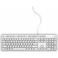 Dell KB216 - keyboard - US International (QWERTY) - Tastatur - Hvid